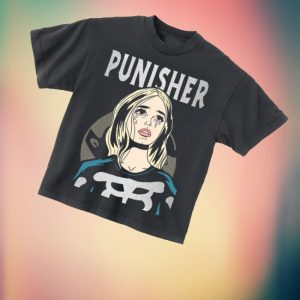 kenny Phoebe Bridgers Merch Store Phoebe Bridgers 5Th Anniversary Punisher Shirts kenny Phoebe Bridgers Merch Store Phoebe Bridgers 5Th Anniversary Punisher Shirts