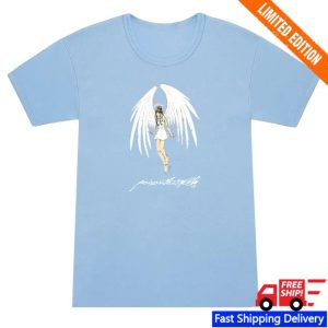 kenny Poison The Well Merch Angel Tee