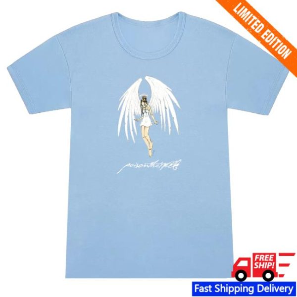 kenny Poison The Well Merch Angel Tee
