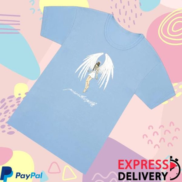 kenny Poison The Well Merch Angel Tee0