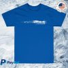 kenny Poison The Well Merch Hand Blue Tee