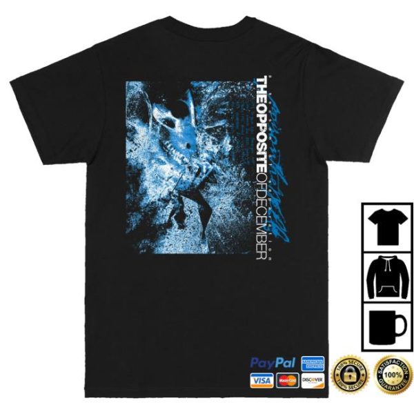 kenny Poison The Well Merch Ood Black Tee