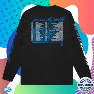 kenny Poison The Well Merch Ood Tour Long Sleeve kenny Poison The Well Merch Ood Tour Long Sleeve