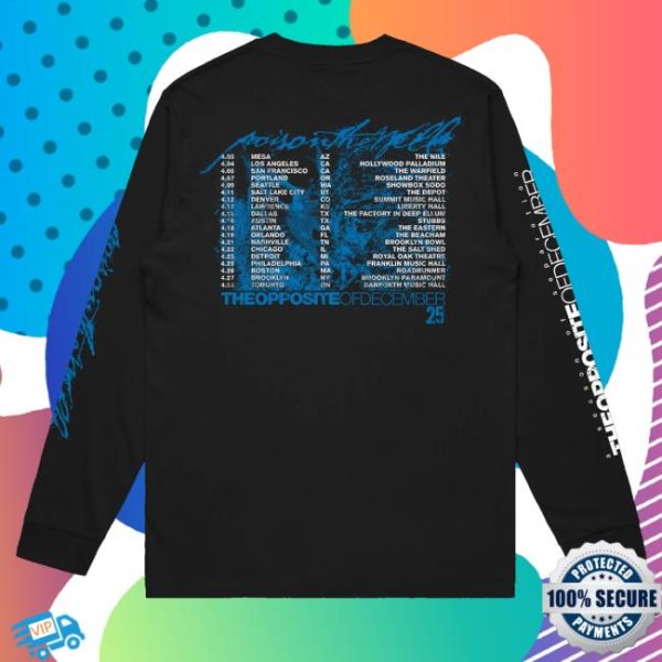 kenny Poison The Well Merch Ood Tour Long Sleeve