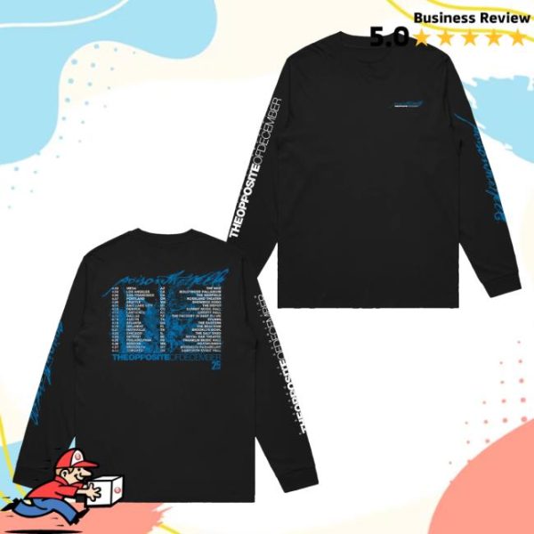 kenny Poison The Well Merch Ood Tour Long Sleeve0