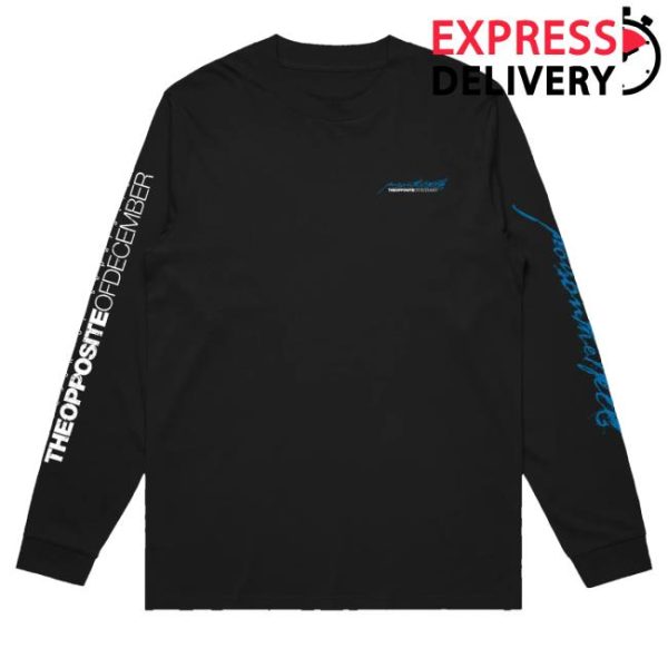 kenny Poison The Well Merch Ood Tour Long Sleeve1