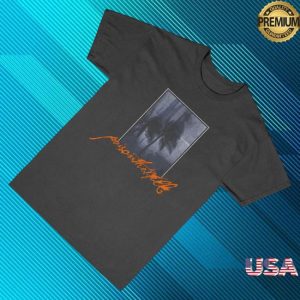 kenny Poison The Well Merch Trembling Black Tee0
