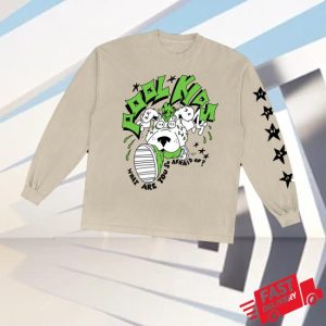 kenny Pool Kids Band Merch Afraid Long Sleevev kenny Pool Kids Band Merch Afraid Long Sleevev