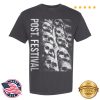 kenny Post Festival Merch Store 2025 Post Fest Skull Shirt