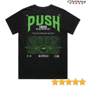 kenny Push Trees Merch The Delusional Tee