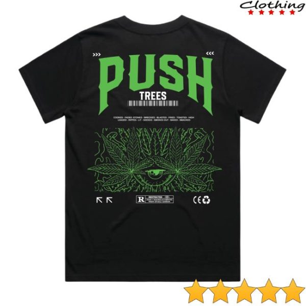 kenny Push Trees Merch The Delusional Tee