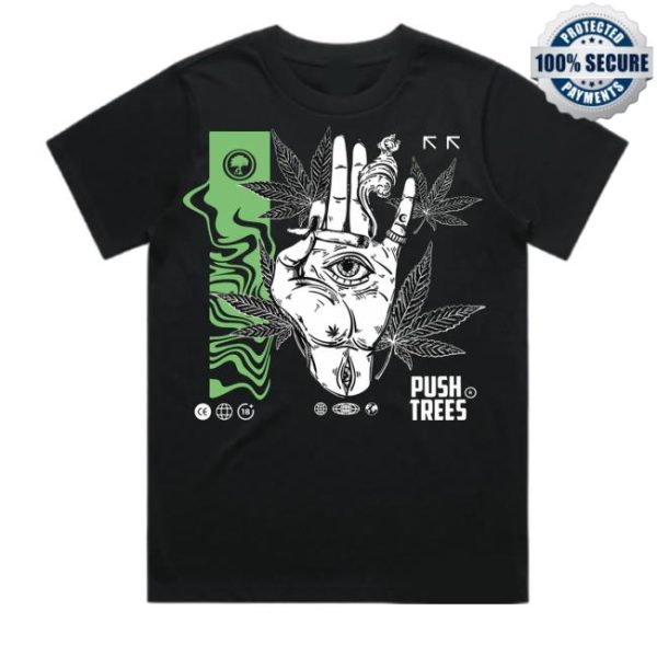 kenny Push Trees Merch The Delusional Teev