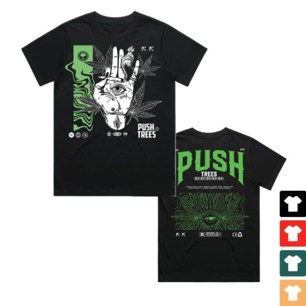 kenny Push Trees Merch The Delusional Teexx