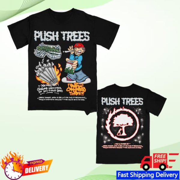 kenny Push Trees Merch The Dime Bag Teex