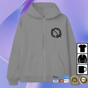 kenny Qotsa Merch Long Live The Queens Zip Hoodie0 kenny Qotsa Merch Long Live The Queens Zip Hoodie0