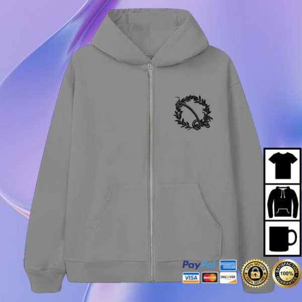 kenny Qotsa Merch Long Live The Queens Zip Hoodie0