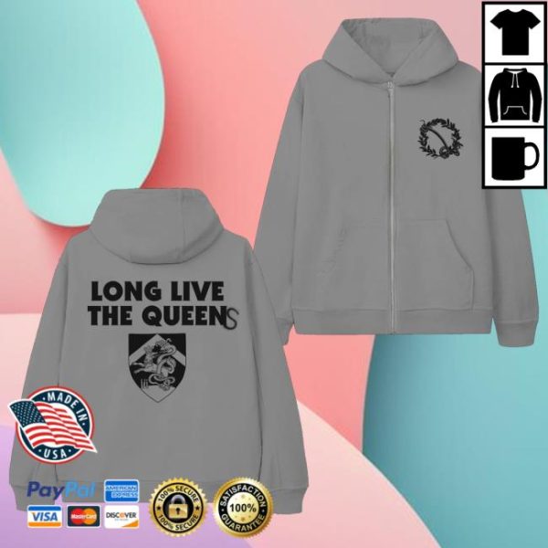 kenny Qotsa Merch Long Live The Queens Zip Hoodie1