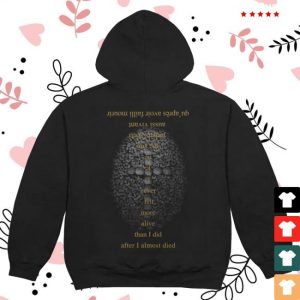 kenny Qotsa Store Merch After I Almost Died Sweatshirt