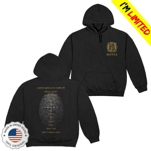 kenny Qotsa Store Merch After I Almost Died Sweatshirt1