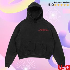 kenny Qotsa Store Merch In Times New Roman Snake Hoodie