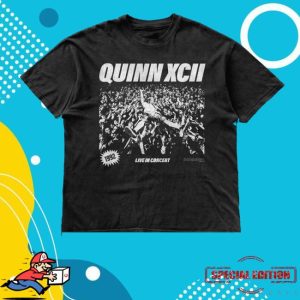 kenny Quinnxcii Shop Live In Concert 1992 T Shirt