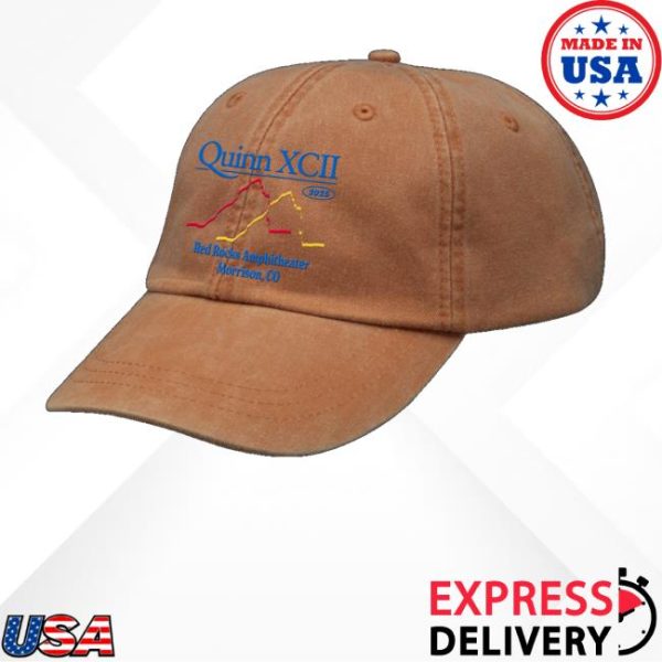 kenny Quinnxcii Shop Red Rocks Dad Hat