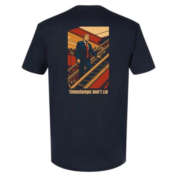 kenny Rattle Trap 1776 Merch Knew Before You Escalator Truth Tee 1