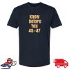 kenny Rattle Trap 1776 Merch Knew Before You Escalator Truth Tee1 1
