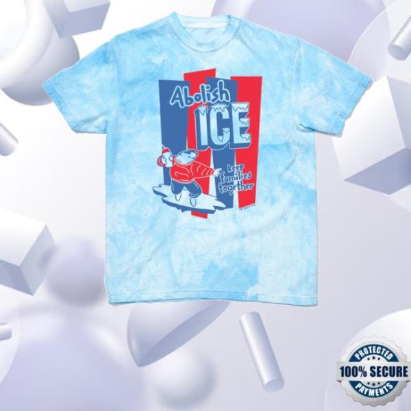 kenny Raygunsite Merch Abolish Ice Heavyweight Tie