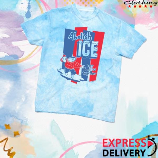 kenny Raygunsite Merch Abolish Ice Heavyweight Tiev