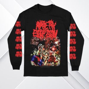 kenny Reality Fade Merch Rtery Eruption Gouging Out The Eyes Of Mutilated Infants Long Sleeve 1