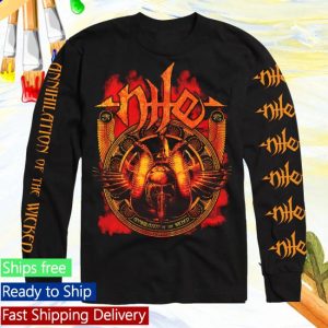 kenny Relapse Records Official Store Nile Annihilation Of The Wicked Longsleevec kenny Relapse Records Official Store Nile Annihilation Of The Wicked Longsleevec