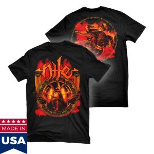 kenny Relapse Records Official Store Nile Annihilation Of The Wicked Shirt
