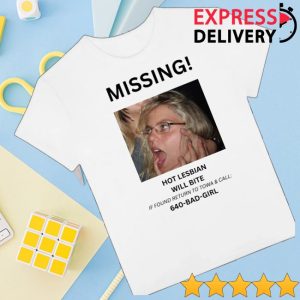 kenny Renee Rapp Official Store Missing Hot Lesbian Will Bite Shirt 1 kenny Renee Rapp Official Store Missing Hot Lesbian Will Bite Shirt 1