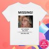 kenny Renee Rapp Official Store Missing Hot Lesbian Will Bite Shirt