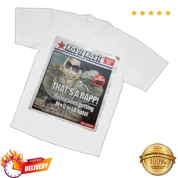 kenny Renee Rapp Official Store Tabloid Shirts 1