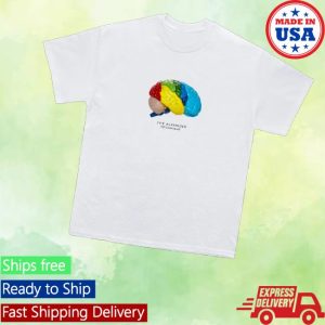 kenny Rex Orange County Merch Brain White T Shirtv kenny Rex Orange County Merch Brain White T Shirtv