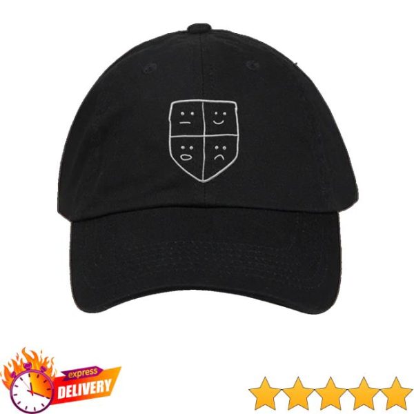 kenny Rex Orange County Merch Shield Hat