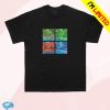 kenny Rex Orange County Merch Store Seasons Black Tour Shirt