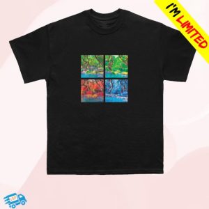 kenny Rex Orange County Merch Store Seasons Black Tour Shirt kenny Rex Orange County Merch Store Seasons Black Tour Shirt