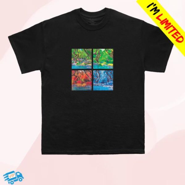 kenny Rex Orange County Merch Store Seasons Black Tour Shirt
