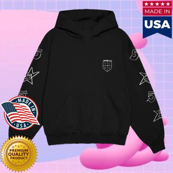 kenny Rex Orange County Merch Store The Alexander Technique Black Tour Hoodie