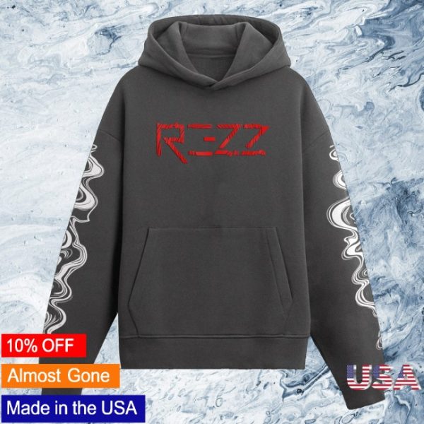 kenny Rezz Merch Store Eq Ultra Premium Heavyweight Hoodies