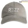 kenny Rezz Shop Merch Rezz Logo Faded Dad Hat Grey