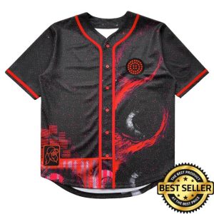 kenny Rezz Shop Merch Rezz Nullspace Baseball Jersey