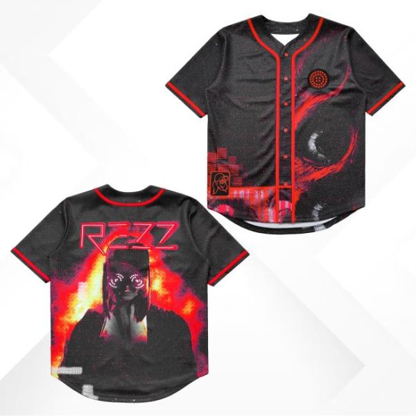 kenny Rezz Shop Merch Rezz Nullspace Baseball Jersey0