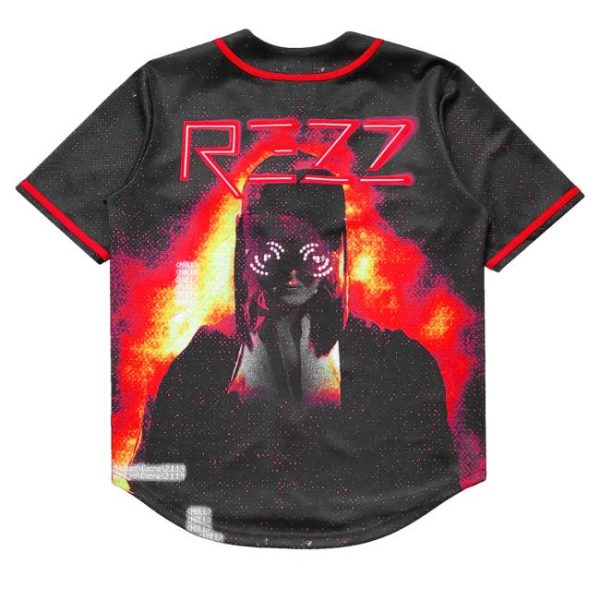 kenny Rezz Shop Merch Rezz Nullspace Baseball Jersey1