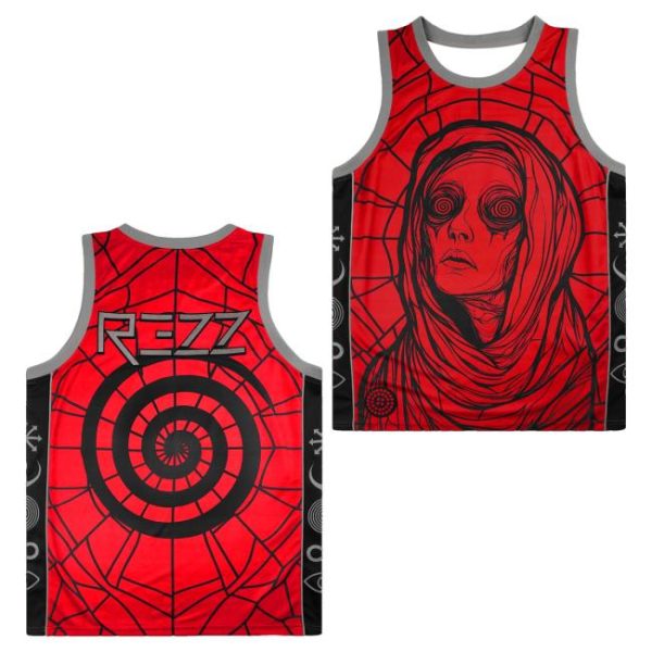 kenny Rezz Shop Merch Rezz Spaced Mother Basketball Jersey1