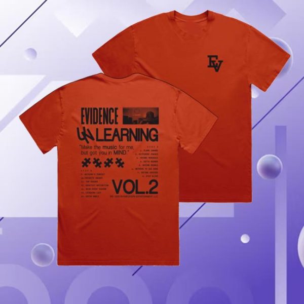 kenny Rhymesayers Merch Evidence Brutalist Shirt