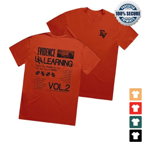 kenny Rhymesayers Merch Evidence Brutalist Shirts